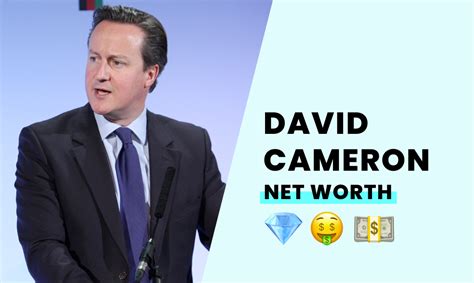 david cameron net worth|David Cameron wealth mounts since quitting as prime minister